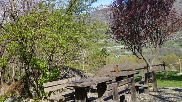 Area pic nic "Tzanté de Bouva" - Fénis