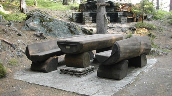 Area pic nic ''Les Druges'' - Saint-Marcel