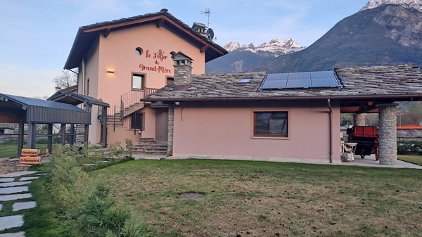 Ristoro agrituristico Le foyer de Grand-Mère