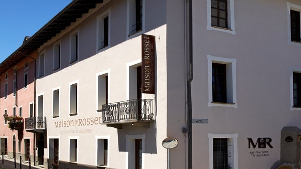 Ristoro agrituristico Maison Rosset