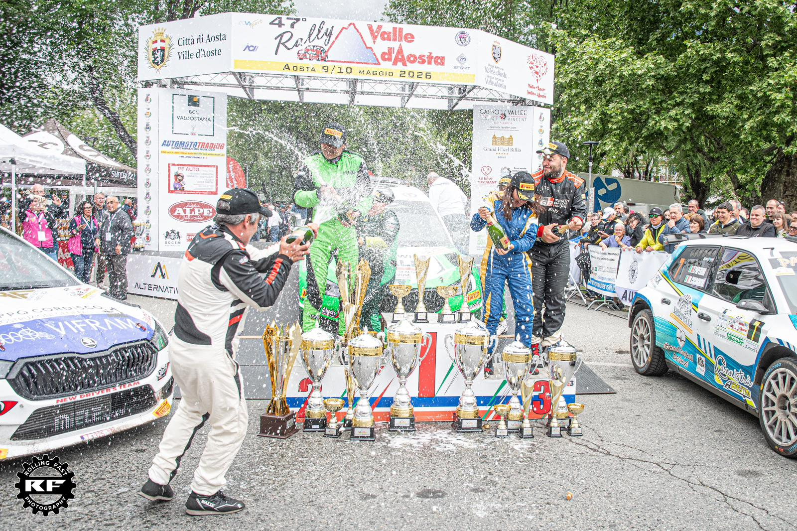 Rally Valle d'Aosta: successo in R3C per Martinis e Boi - Italia Rally