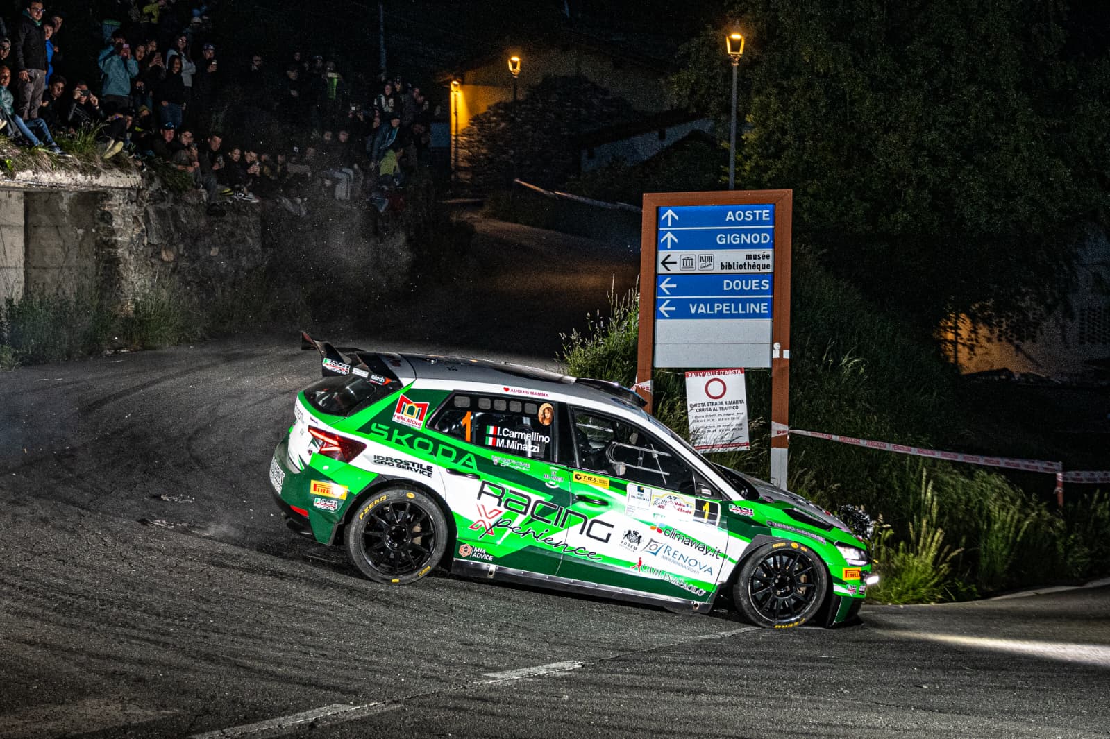 HA PRESO IL VIA IL 47° RALLY VALLE D’AOSTA