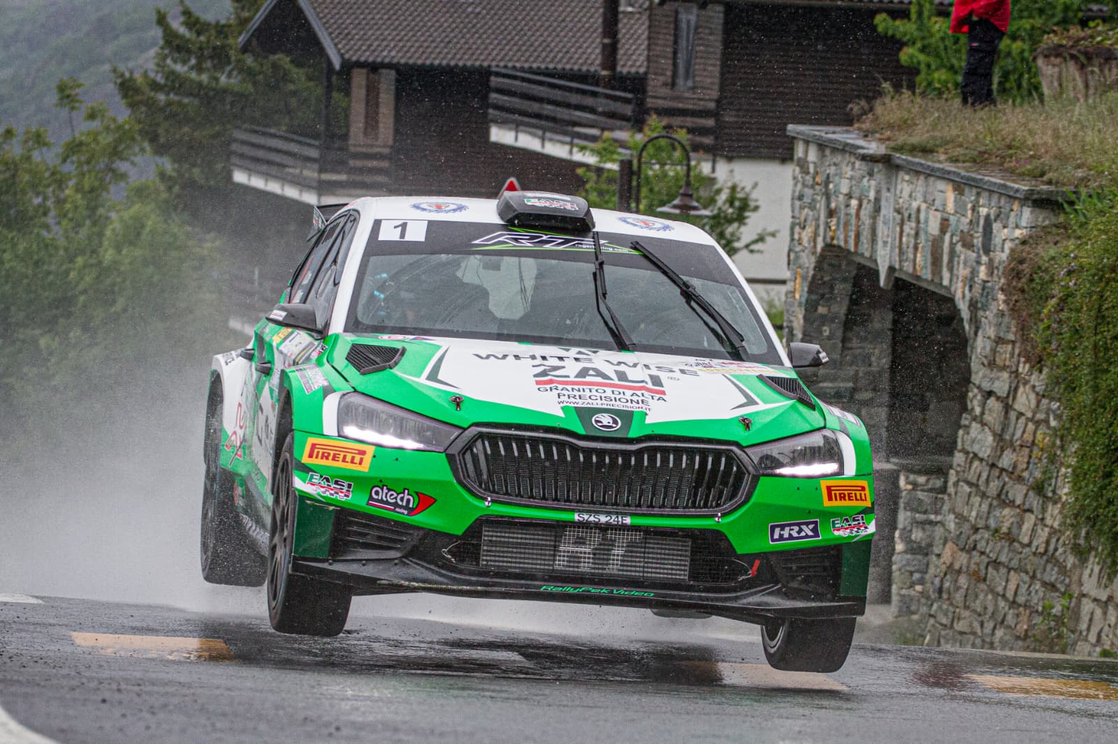 IVAN CARMELLINO E MAX MINAZZI VINCONO IL 47° RALLY VALLE D’AOSTA
